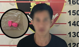 Polsek Samarinda Seberang Tangkap Pengedar Sabu Bermodus Pil “Iron Man”