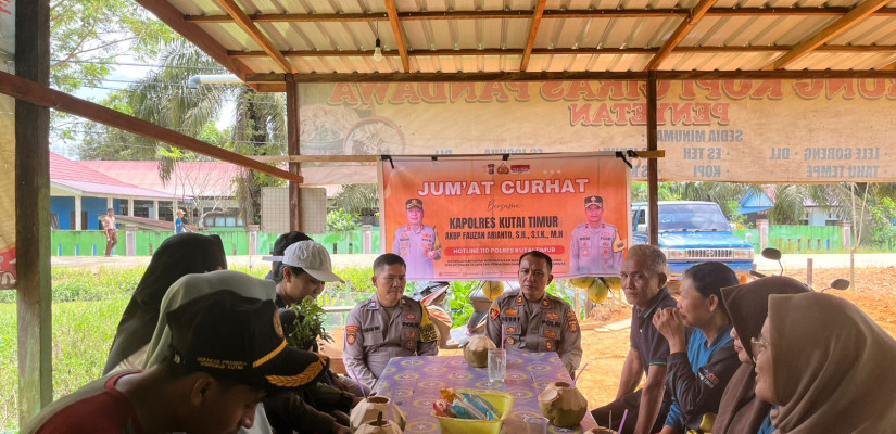 Resah Siswa Bolos hingga Balap Liar, Guru SMPN 1 Rantau Pulung "Curhat" ke Polisi