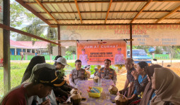 Resah Siswa Bolos hingga Balap Liar, Guru SMPN 1 Rantau Pulung "Curhat" ke Polisi