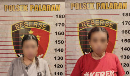 Sembunyikan Sabu di Pakaian, Dua Wanita Diamankan Polsek Palaran