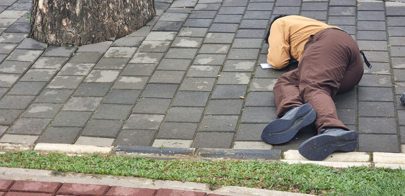 Simulasi Kebencanaan di Ruang Bermain Anak, Suwarso: Bencana Tidak Pernah Menunggu Kita Siap