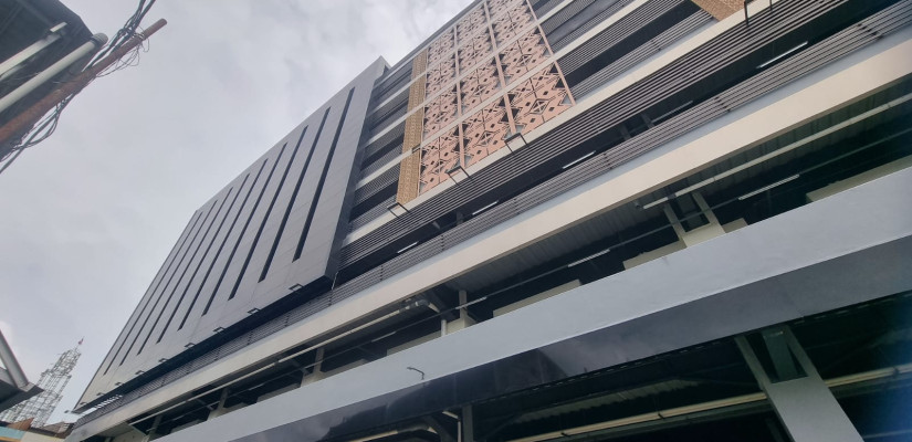 Solusi Tampias Pasar Pagi Masuk Perencanaan, Disdag Tunggu Contoh Material