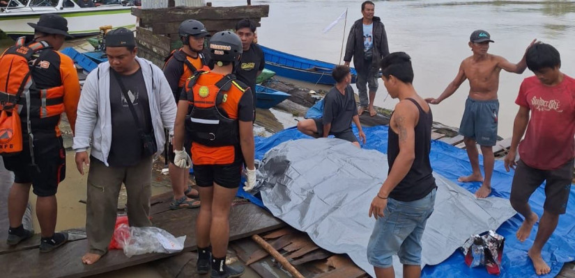 Tim SAR Temukan Jasad Korban Kecelakaan Kapal di Sungai Belayan, 27 KM dari Lokasi Kejadian