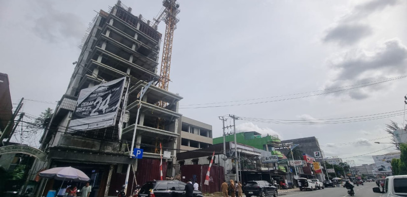 TWAP Temukan Masalah Perizinan: Penambahan Lantai Gedung Salim Surya Phone dan PT Station Tak Sesuai Gambar Rencana