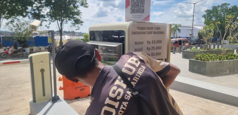 Viral Harga Parkir Pasar Pagi, Pedagang: Parkir Progresif Pasar Pagi Tak Masuk Akal