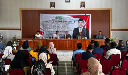 Anggota DPRD Kaltim Akhmed Reza Sosialisasi Perda Pembangunan Ketahanan Keluarga di Desa Karang Tunggal