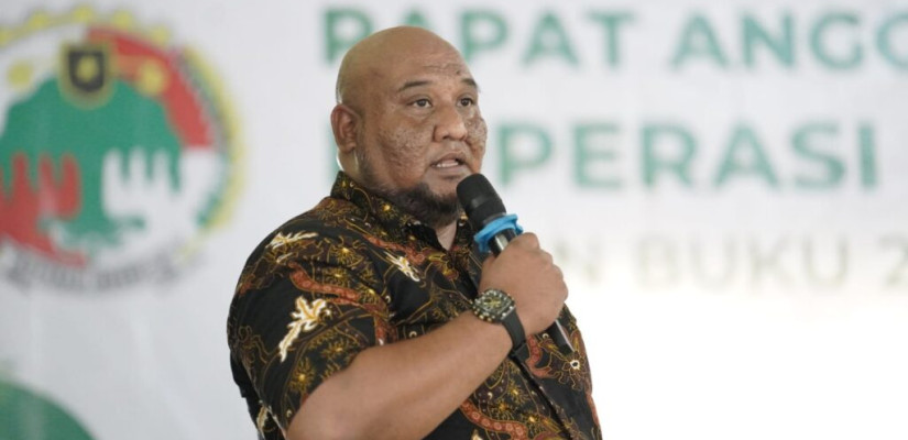 Kepala Bidang (Kabid) Kelembagaan dan Pengawasan Diskop UMKM Kutim, Firman Wahyudi.