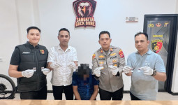 Bongkar Peredaran Sabu, Polsek Sangatta Utara Amankan Tersangka dan 10 Paket Barang Bukti