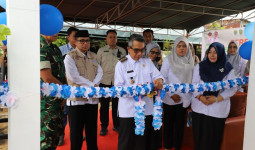 Bupati Ardiansyah Resmikan Posyandu Flamboyan Singa Gembara, Fokus Tekan Stunting