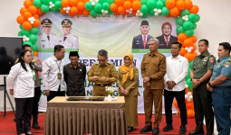 Bupati Ardiansyah Sulaiman Resmikan Gedung Baru Puskesmas Teluk Lingga