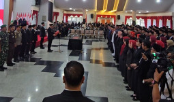 Bupati Kukar Lantik dan Mutasi Puluhan Pejabat di Lingkungan Pemkab