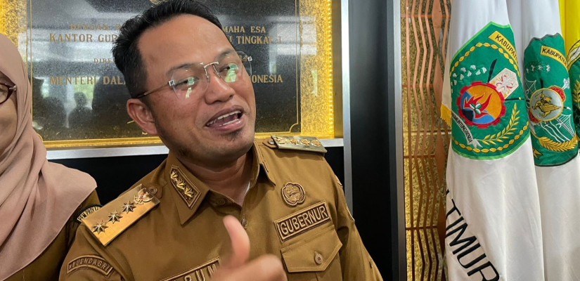Gubernur Mas'ud Akui Jabatan Strategis Kaltim Lowong dan Sulit Mengambil Keputusan