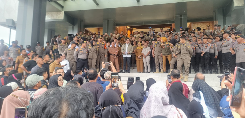 Hasil Geruduk Balai Kota, Pemilik SKTUB Pasar Pagi Dapat Satu Nama Satu Lapak