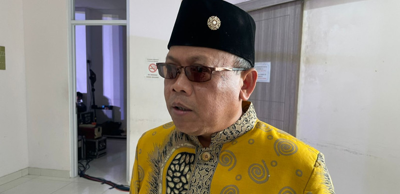 Rektor Unmul, Abdunnur. (Foto: Selasar/Boy)