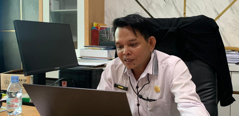 Kepala Bagian Organisasi Sekretariat Kabupaten Kutim, Herwin.
