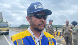 Jembatan Mahulu Jalani Uji Beban Usai Tiga Kali Ditabrak Tongkang