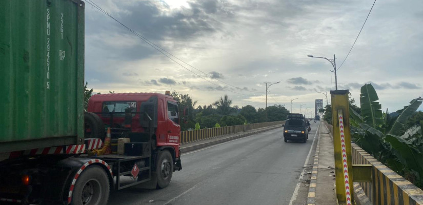 Potret Jembatan Mahulu Samarinda. Foto: Selasar/rio