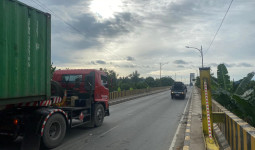 Besok Jembatan Mahulu Samarinda Kembali Ditutup Sementara untuk Uji Beban