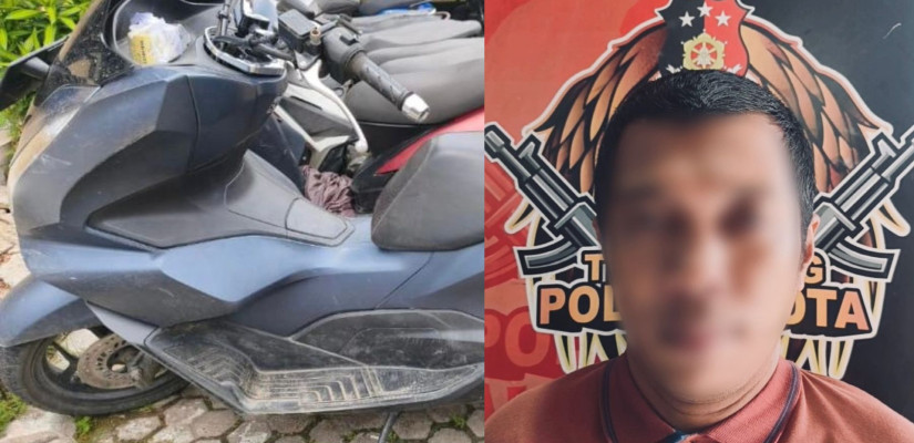 Modus Pinjam untuk Beli Makan, Motor Teman Kos Digelapkan di Samarinda