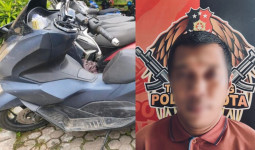 Modus Pinjam untuk Beli Makan, Motor Teman Kos Digelapkan di Samarinda