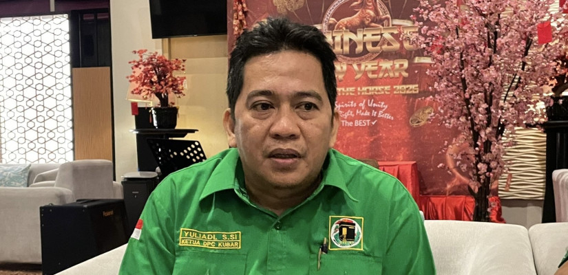 Ketua DPC PPP Kubar, Yuliadi. Foto: Selasar/boy