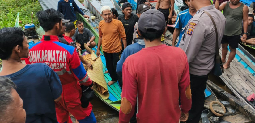 Nelayan Hilang di Muara Kaman Ditemukan Meninggal Dunia