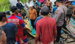 Nelayan Hilang di Muara Kaman Ditemukan Meninggal Dunia