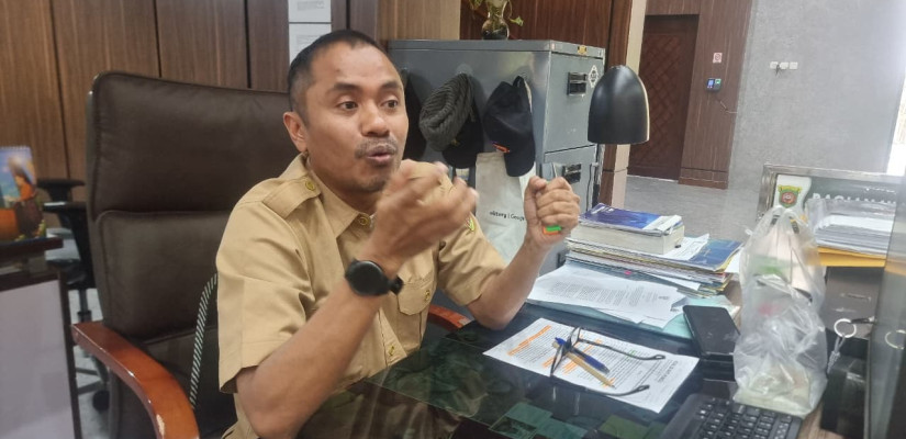 Kepala Bagian Hukum Sekretariat Kota Samarinda, Asran Yunisran. (Foto: Selasar/Hasyim Ilyas)