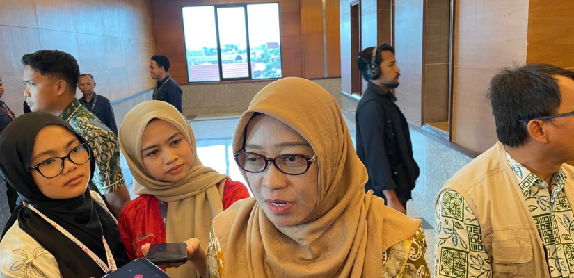 Sekda Kaltim, Sri Wahyuni. Foto: Selasar/Boy