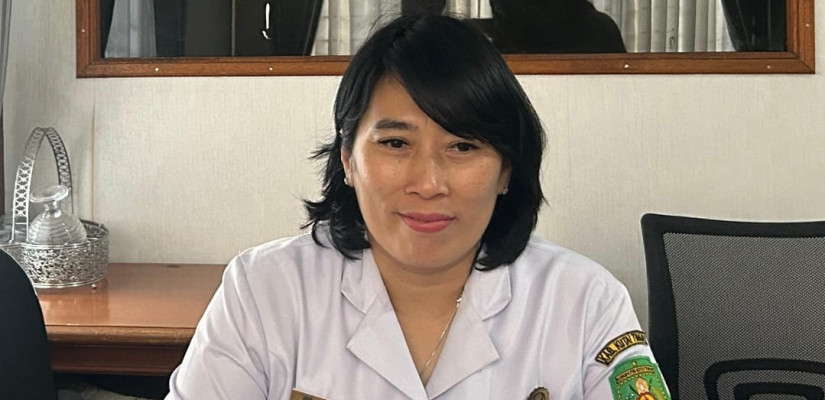 Fungsional Ahli Madya Disperindag Kutim, Benita.