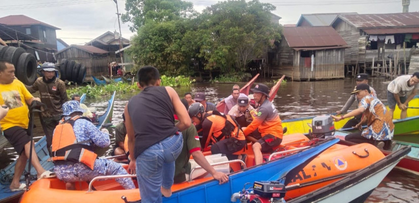 Perempuan yang Tenggelam di Perairan Muara Kaman Ditemukan Meninggal Dunia