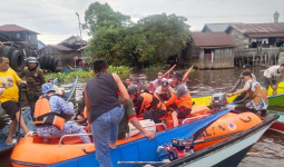 Perempuan yang Tenggelam di Perairan Muara Kaman Ditemukan Meninggal Dunia