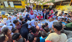 PMI Kutim Salurkan Ratusan Paket Sekolah dan Al-Qur’an ke Aceh Tamiang dan Aceh Timur