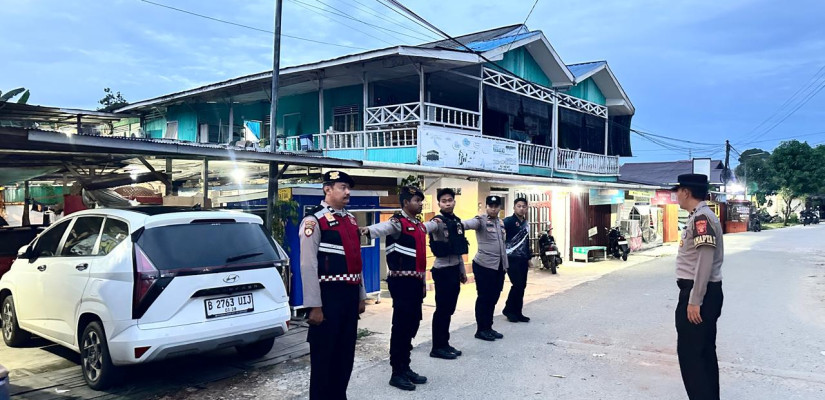 Polres Kutim Intensifkan Patroli Subuh Guna Antisipasi Balap Liar Selama Ramadan