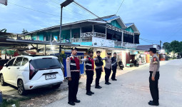 Polres Kutim Intensifkan Patroli Subuh Guna Antisipasi Balap Liar Selama Ramadan