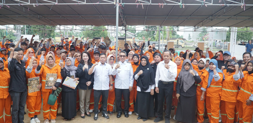 Puluhan Tenaga Harian Penyapu Jalan di Kutim Dirumahkan Imbas Keterbatasan Anggaran