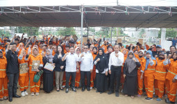 Puluhan Tenaga Harian Penyapu Jalan di Kutim Dirumahkan Imbas Keterbatasan Anggaran