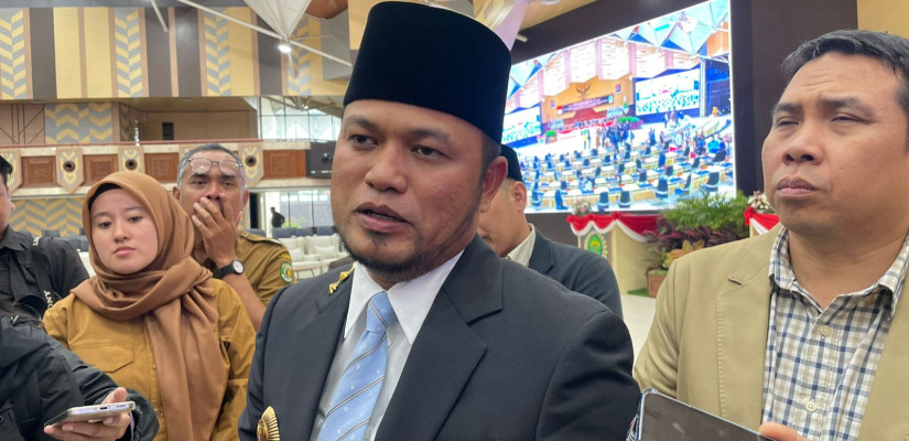 Gubernur Kaltim, Rudy Mas’ud. Foto: Selasar/Boy