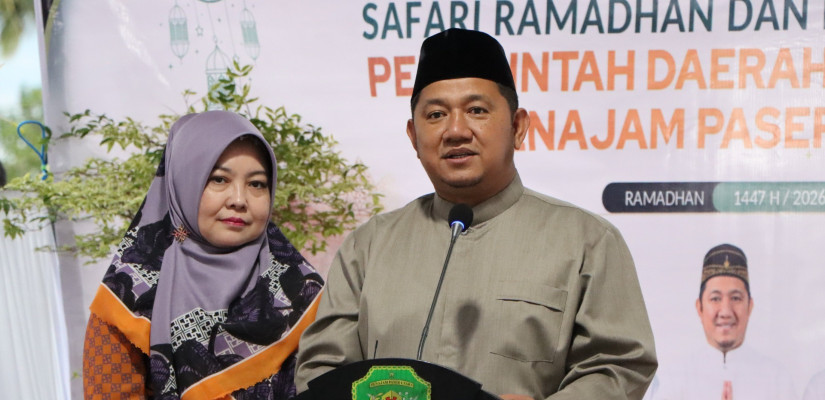 Safari Ramadan di PPU: Silaturahmi, Santunan, dan Ajakan Persatuan