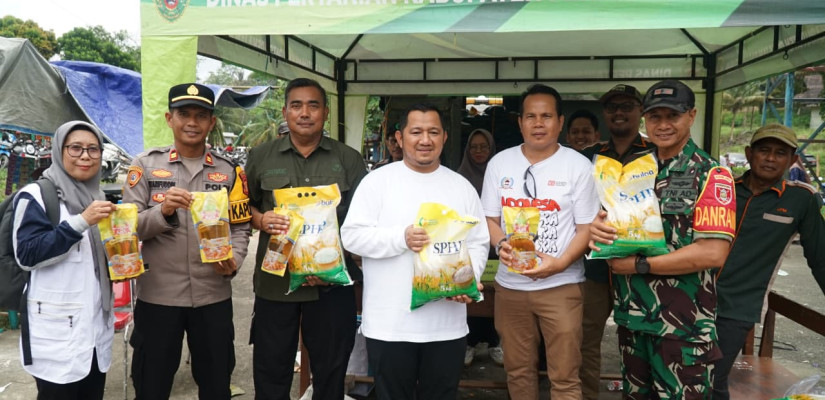 Gerakan Pasar Murah (GPM) yang digelar Pemkab PPU.