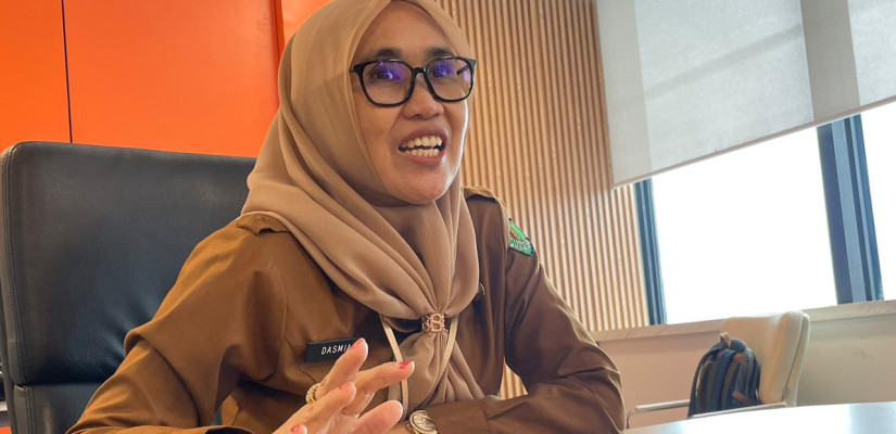 Karo Kesra Kaltim, Dasmiah. Foto: Selasar/Boy