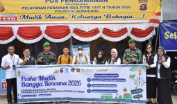 BKKBN Kaltim Buka Posko Layanan Konseling dan Edukasi di Terminal Sungai Kunjang Saat Arus Mudik