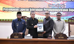 Bupati Fahmi Paparkan LKPj 2025, Paser MAS Jadi Jembatan Menuju Paser TUNTAS