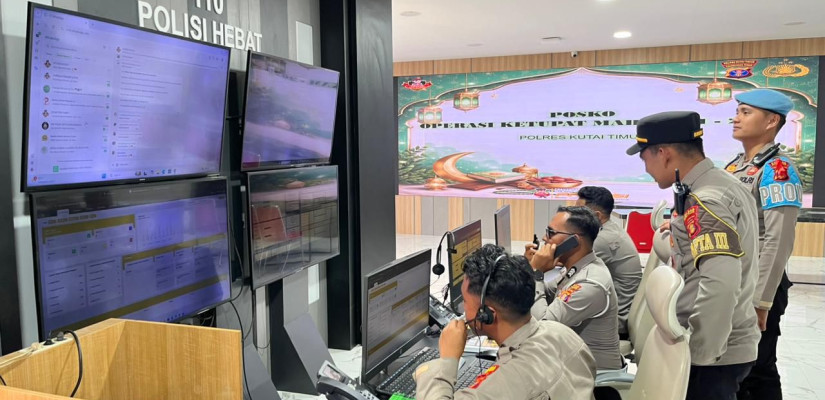 Butuh Bantuan Saat Mudik, Warga Kutim Bisa Hubungi Layanan Polisi 110