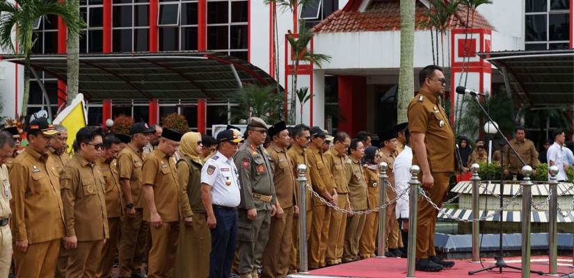 Dana THR ASN Kukar Aman, Bupati Aulia Rahman Basri Pastikan Ketersediaan