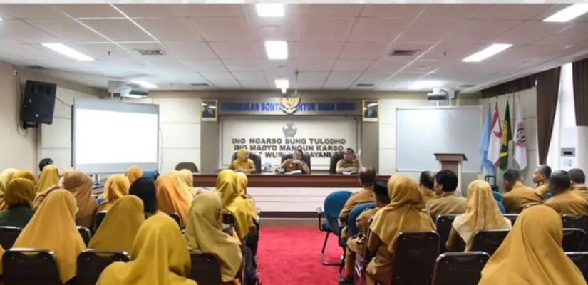 Pembahasan Juknis SPMB 2026. (Istimewa)