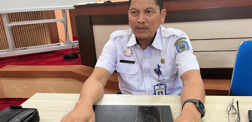 Sekretaris Disdikbud Bontang, Saparuddin. (Dok. ist)