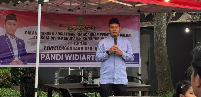 DPRD Kutim Sosialisasikan Perda Keolahragaan, Dorong Pembinaan Atlet hingga ke Pelosok Desa