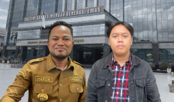 Gubernur Mas'ud dan Presiden BEM Unmul Berbalas Komentar Bahas Tantangan Debat