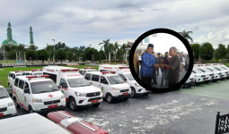 Isu Dana Ambulans Diluruskan: Rp9 Miliar untuk 40 Unit, Bukan Satu